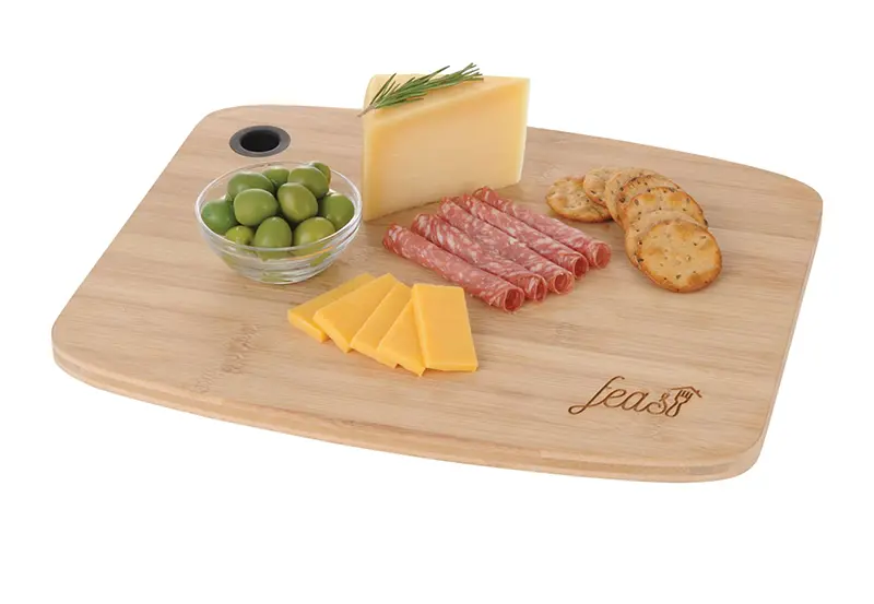 Custom laser engraved cutting board