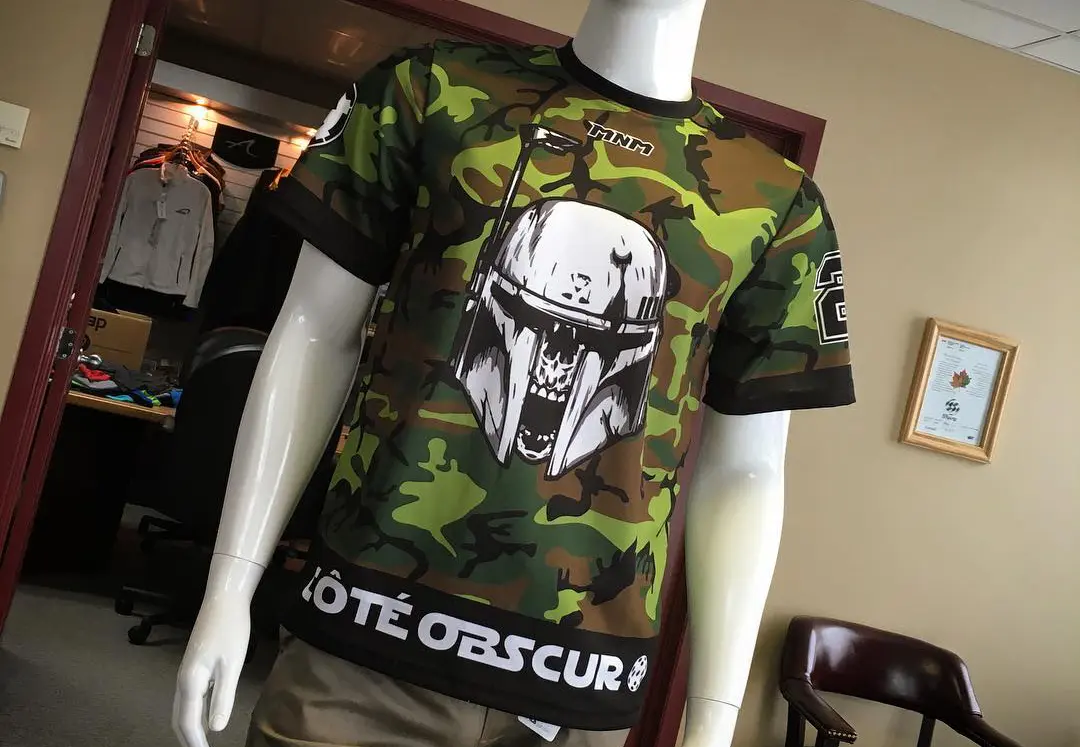 Sublimated Deck Hockey Tshirt