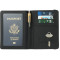 Deluxe Recycled Passport Wallet