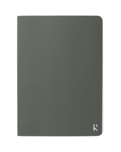 Carnet de papier en pierre de poche karstique