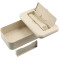 Bamboo Fiber Lunch Box with Utensils
