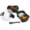 Mini boîte à bento à deux niveaux