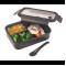 Three Compartment Food Storage Bento Box