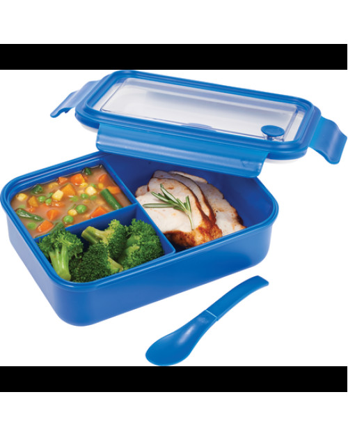 Three Compartment Food Storage Bento Box