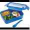 Three Compartment Food Storage Bento Box