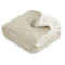 Field & Co.® Cable Knit Sherpa Blanket