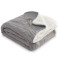 Field & Co.® Cable Knit Sherpa Blanket
