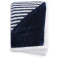 Field & Co.® Chevron Striped Sherpa Blanket