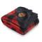 Field & Co.® Buffalo Plaid Sherpa Blanket
