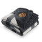 Field & Co.® Buffalo Plaid Sherpa Blanket