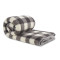 Field & Co.® Double Sided Plaid Sherpa Blanket
