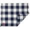 Field & Co. 100% Organic Cotton Check Throw Blanke