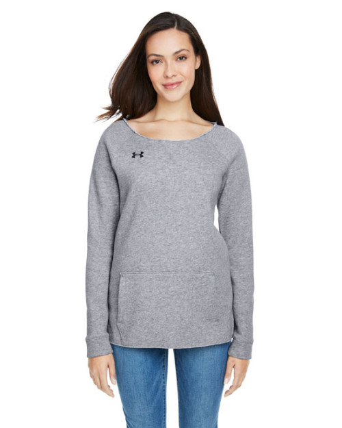 Ladies' Hustle Fleece Crewneck Sweatshirt