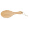 Brosse à cheveux massante en bambou