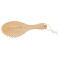 Brosse à cheveux massante en bambou