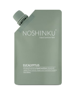 Recharge de désinfectant pour les mains Noshinku Pocket de 3,4 oz