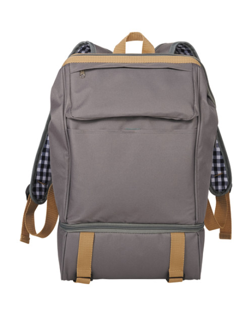 Caf&#233; Picnic Backpack for Two