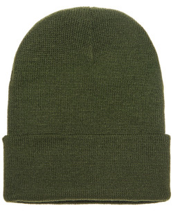 Tuque Yupoong en tricot à revers