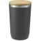 Gobelet Brees Copper Vac avec couvercle en bambou FSC 14oz