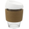 Tasse en verre Brooklyn avec bande de liège 12oz