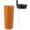 Gobelet isolé sous vide Thor Copper 24oz Paille Li