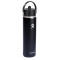 Hydro Flask® Wide Mouth avec bouchon de paille flexible 24oz