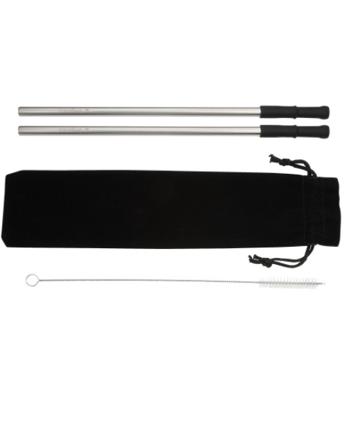 Reusable Stainless steel Straw Set with Brush