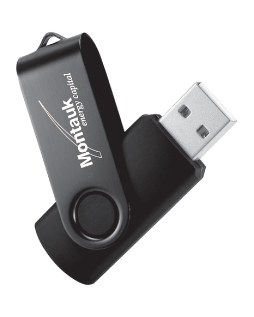 Faire pivoter la clé USB 2 tons de 4 Go