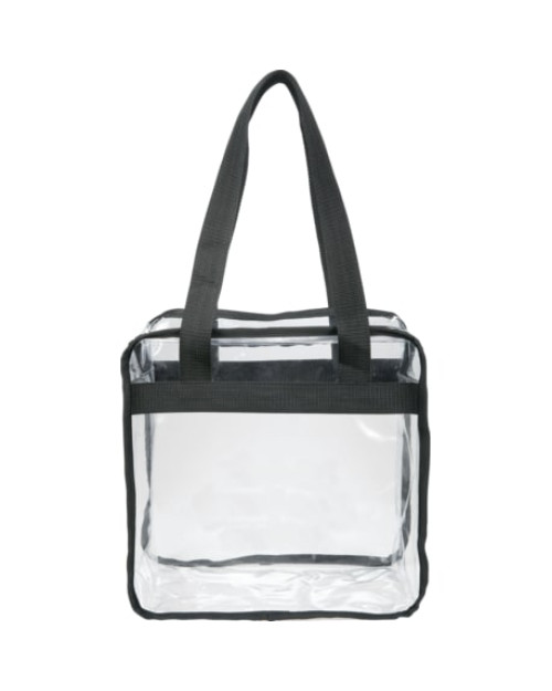Sac de sécurité transparent à fermeture éclair Game Day