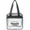 Sac de sécurité transparent à fermeture éclair Game Day