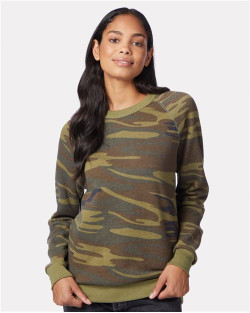 Molleton à col rond Champ Eco-Fleece