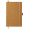 Carnet de notes relié en cuir recyclé de 5,5
