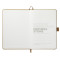 Carnet de notes lavable en pierre kraft de 5,5