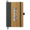 Carnet de notes relié en bambou FSC Mix de 5,5