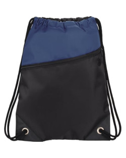 Deluxe Sport Drawstring Sportspack w/ Earbud Port