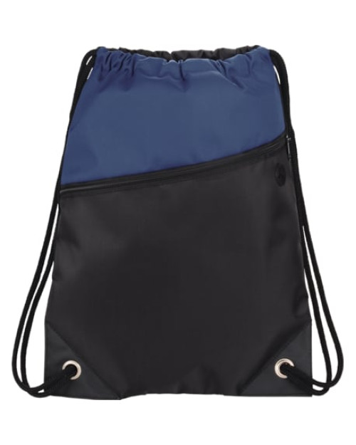 Deluxe Sport Drawstring Sportspack w/ Earbud Port