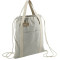 Reposez 5oz. Sac à cordon en coton recyclé