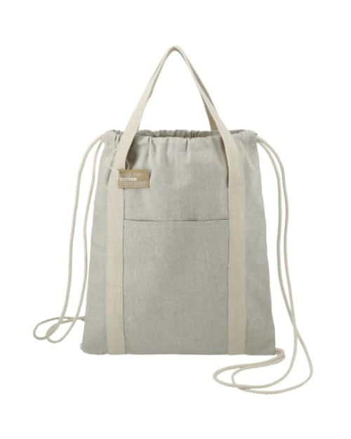 Reposez 5oz. Sac à cordon en coton recyclé