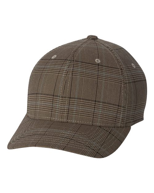 Casquette « glen check »