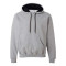 Heavy Blend™ Contrast-Color Hooded Sweatshirt