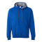 Heavy Blend™ Contrast-Color Hooded Sweatshirt