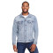 Manteau en denim unisexe de Threadfast
