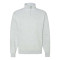 Nublend® Cadet Collar Quarter-Zip Sweatshirt
