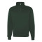 Nublend® Cadet Collar Quarter-Zip Sweatshirt