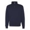 Nublend® Cadet Collar Quarter-Zip Sweatshirt