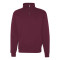 Nublend® Cadet Collar Quarter-Zip Sweatshirt