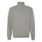 Nublend® Cadet Collar Quarter-Zip Sweatshirt