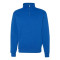 Nublend® Cadet Collar Quarter-Zip Sweatshirt