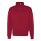 Nublend® Cadet Collar Quarter-Zip Sweatshirt