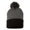 Tuque à pompon et revers 12
